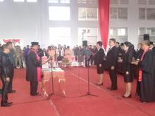 Pimpinan Definitif DPRD Minahasa Tenggara Dilantik